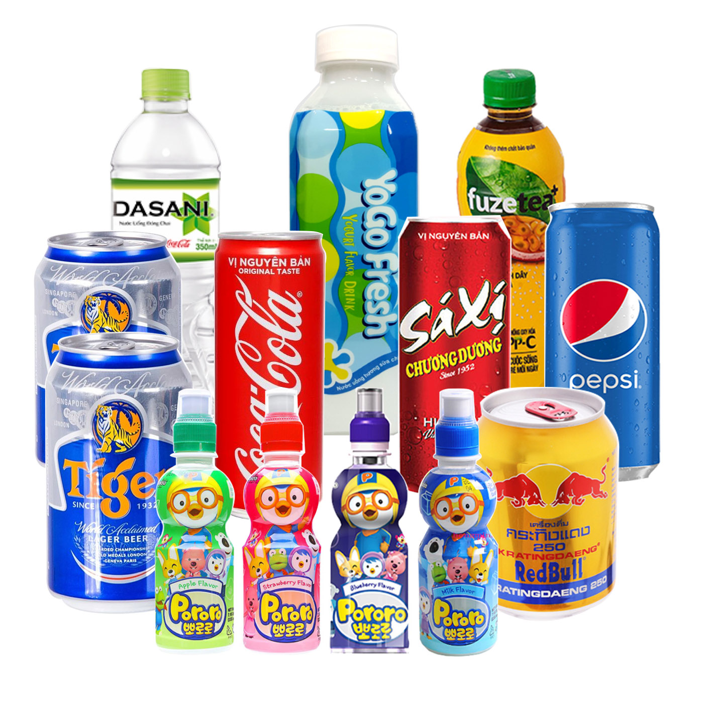 Bia/ Nước ngọt/ Nước suối