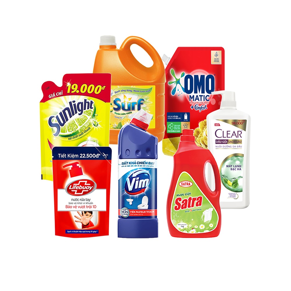 Vệ sinh nhà cửa