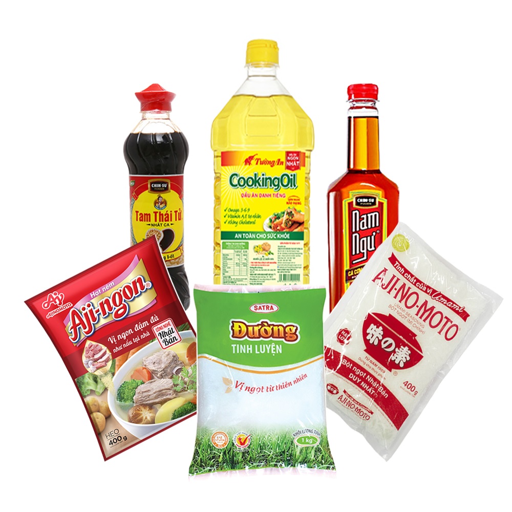 Nước mắm/ Dầu ăn