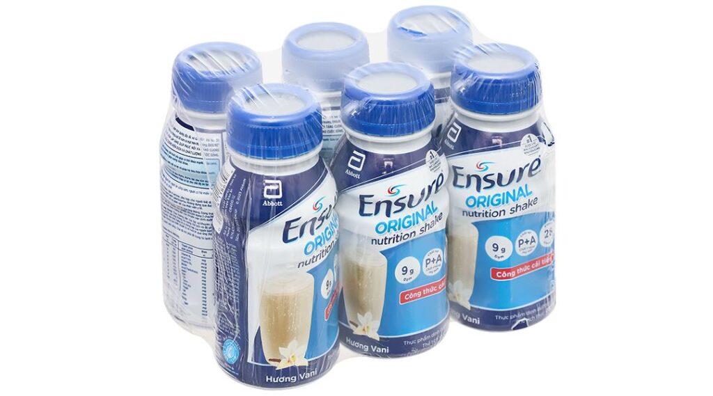 Sua Ensure Original Vani Lo 237ml Loc 6 Chai 2 638751273532813708