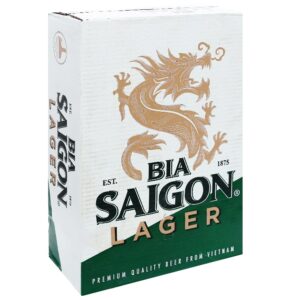 Thung 24 Lon Bia Sai Gon Lager 330ml HuyenAnh 2