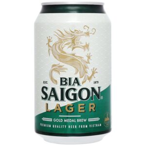 Thung 24 Lon Bia Sai Gon Lager 330ml HuyenAnh 3