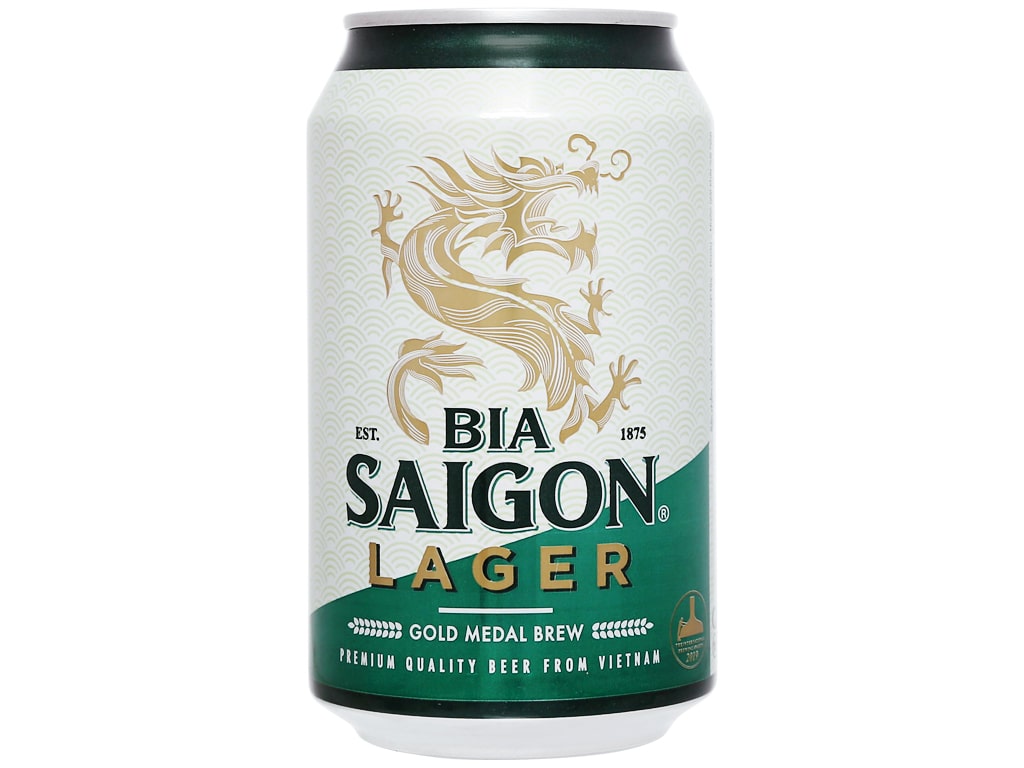 Thung 24 Lon Bia Sai Gon Lager 330ml HuyenAnh 3
