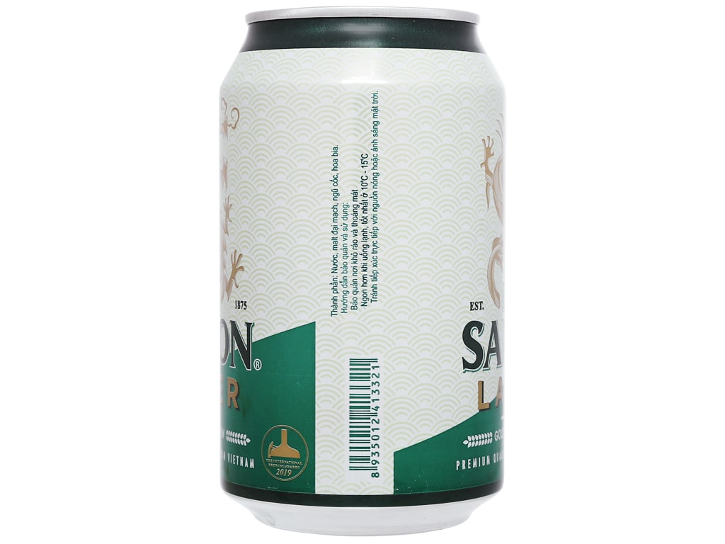 Thung 24 Lon Bia Sai Gon Lager 330ml HuyenAnh 4
