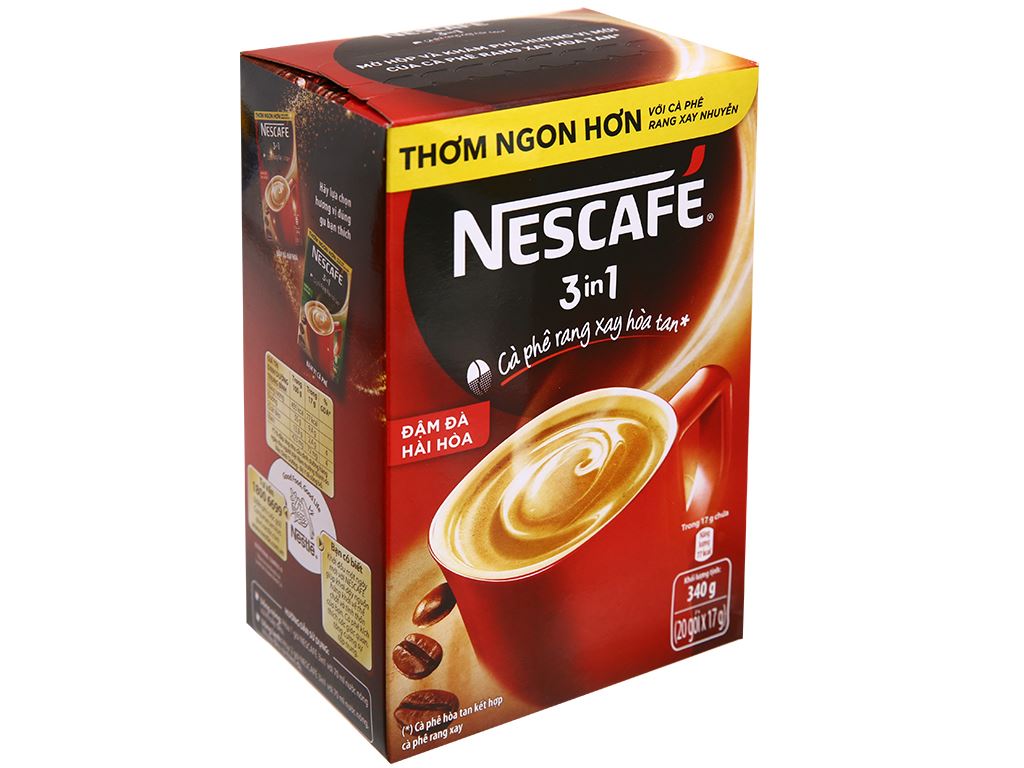 Ca Phe Sua Nescafe 3 In 1 Dam Da Hai Hoa 340g 202004251732202397