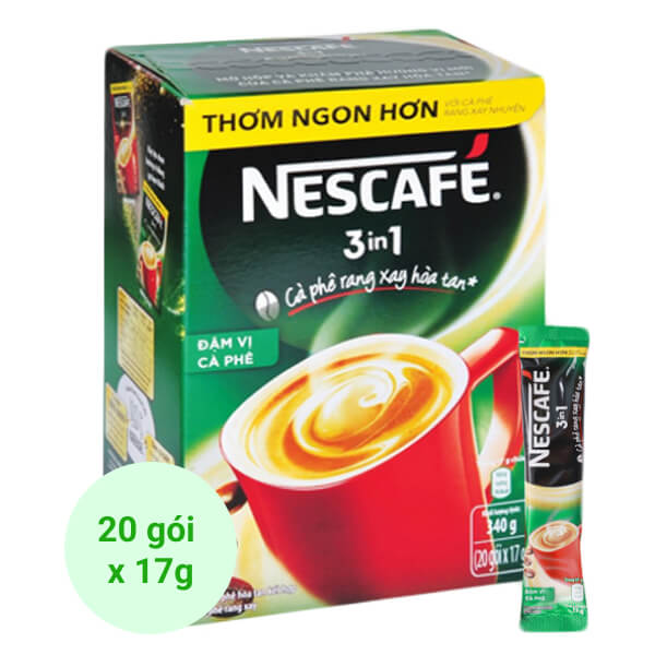 Ca Phe Sua Nescafe 3 In 1 Dam Vi Ca Phe 340g 202209081459327681