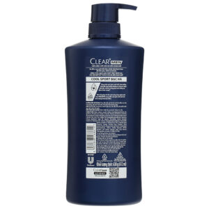 Dau Goi Clear Men Bac Ha Mat Lanh 612ml 202404191120140201