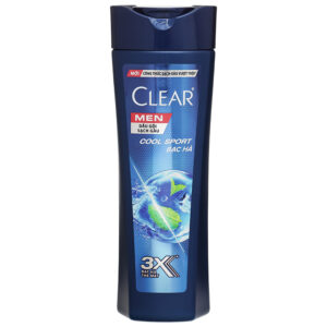 Dau Goi Sach Gau Clear Men Cool Sport Bac Ha 330ml 202404191125387538
