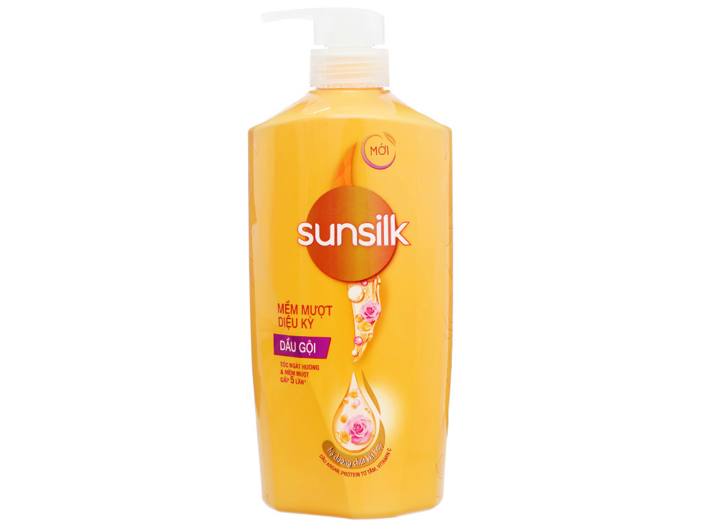 Dau Goi Sunsilk Mem Muot Dieu Ky 631ml 202309221345146406