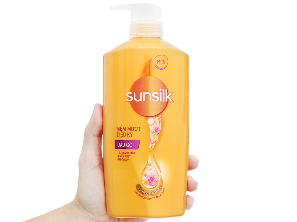 Dau Goi Sunsilk Mem Muot Dieu Ky 631ml 202309221345157956
