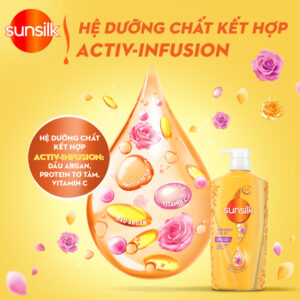 Dau Goi Sunsilk Mem Muot Dieu Ky 631ml 202309221345168713