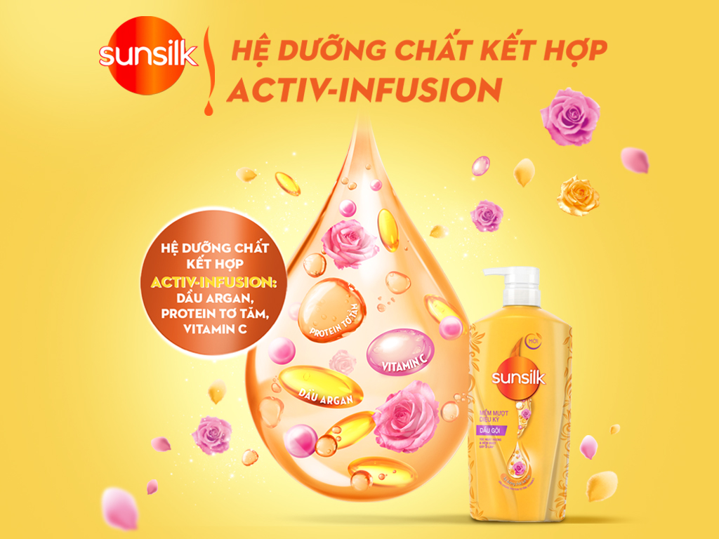 Dau Goi Sunsilk Mem Muot Dieu Ky 631ml 202309221345168713