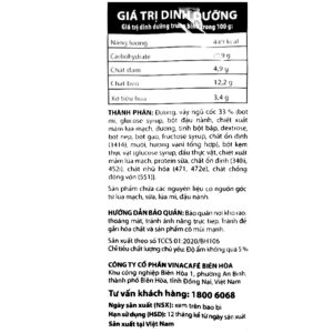 Ngu Coc Dinh Duong Vinacafe Bfast Bich 500g 202004241129516100