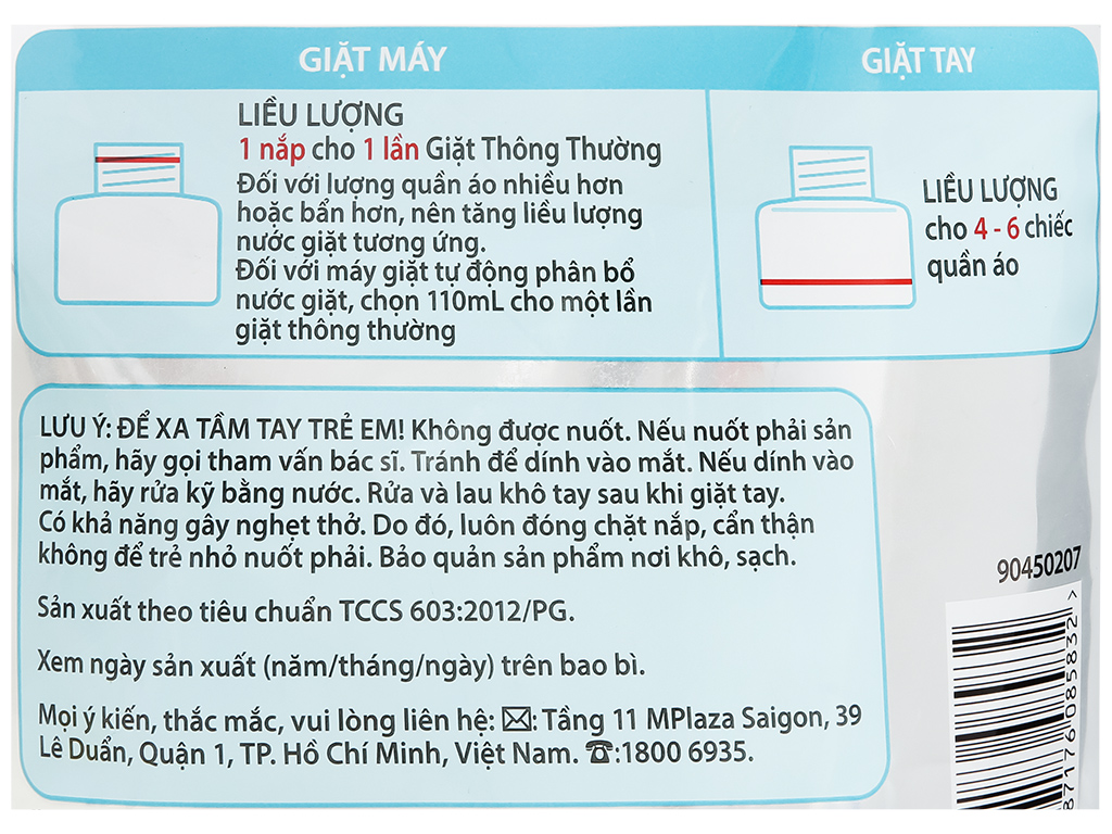 Nuoc Giat Ariel Chuyen Gia Cua Tren Huong Downy Nuoc Hoa Tui 39kg Sieu-thi-huyen-anh