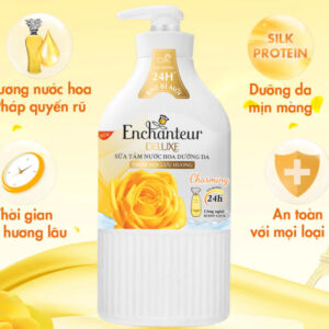 Sua Tam Nuoc Hoa Duong Da Enchanteur Deluxe Charming 650g 202510071422067129